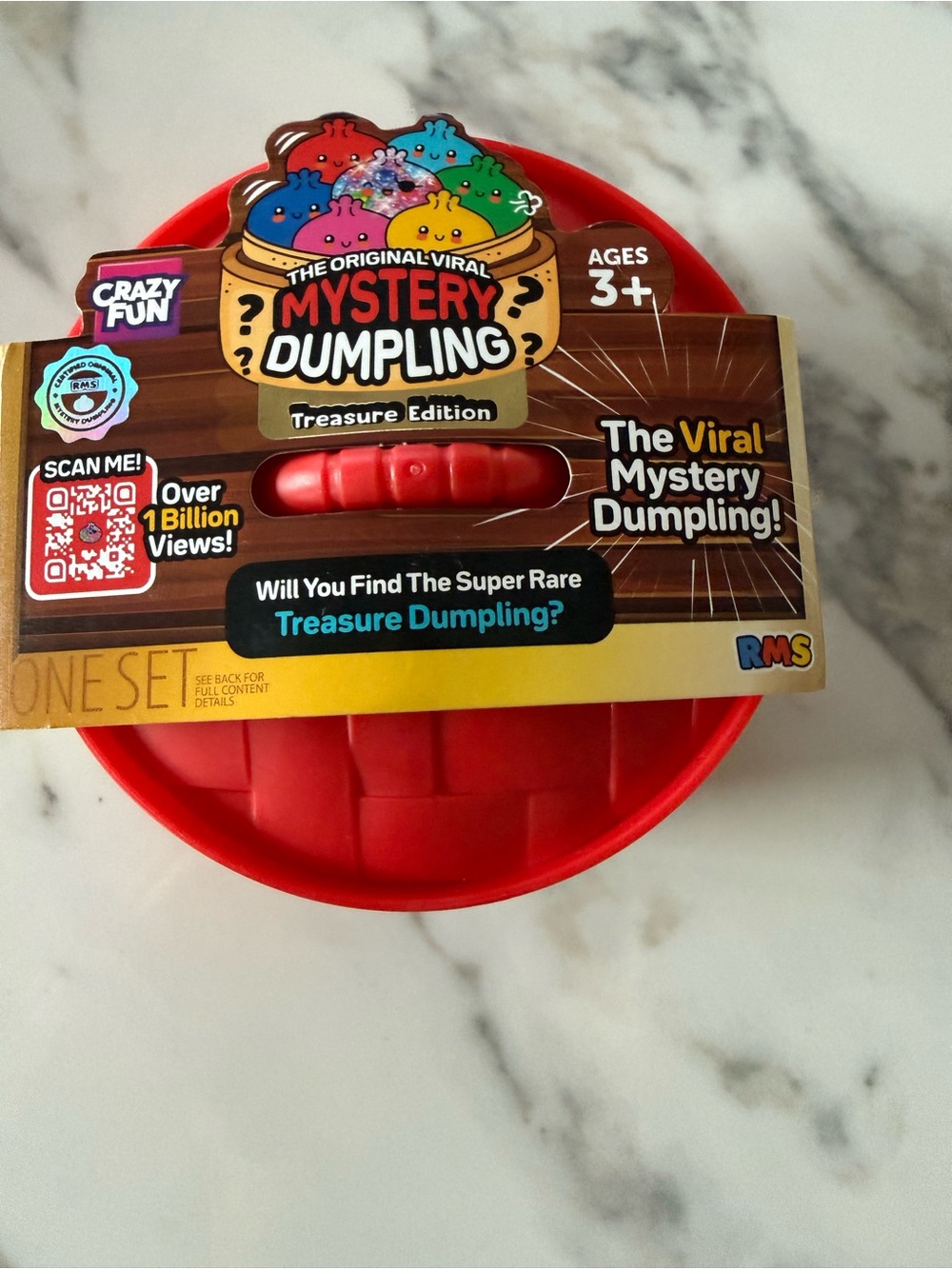 Mystery dumpling - Treasure Edition - Red
